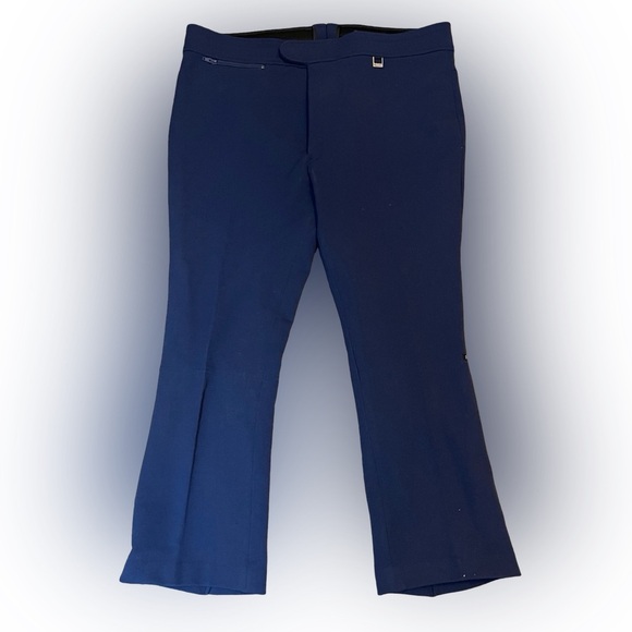 FERA Swiss Fabric ski/ snowboarding stirrup men size 42R navy blue pants. - Picture 1 of 11